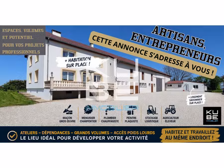 en vente local commercial 355 m² – 785 000 € |vernéville
