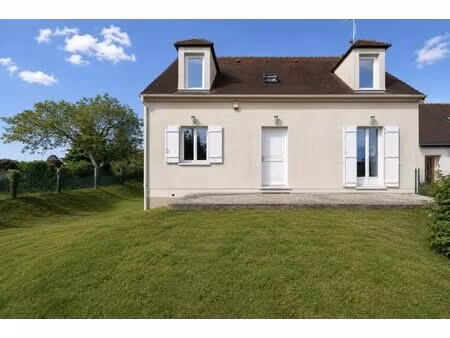 lescherolles (77320) – maison familiale 120m2 avec sous-sol total sur 1 190 m² de terrain.