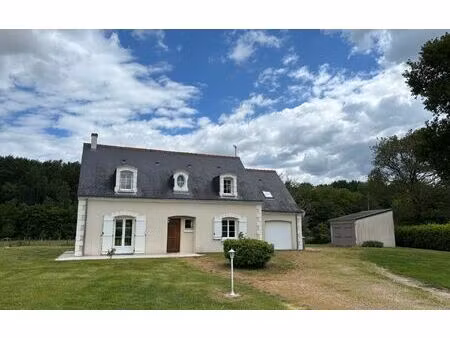 maison saint-étienne-de-chigny 138 m² t-6 à vendre  328 300 €