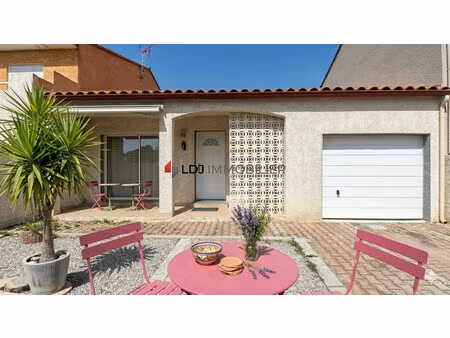 villa plain pied 3 chambres jardin saint-gauderique
