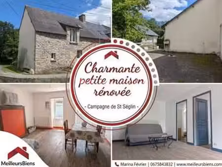 vente maison à saint-séglin (35330) : à vendre / 90m² saint-séglin
