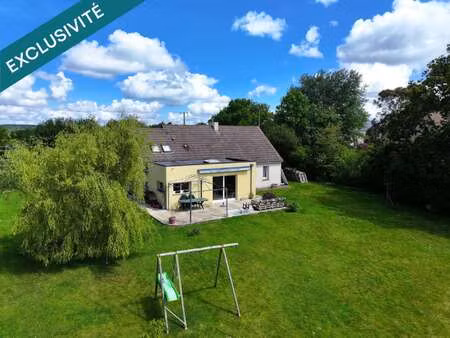 vente maison à la haye-d'ectot (50270) : à vendre / 133m² la haye-d'ectot