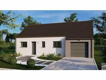 vente maison à locoal-mendon (56550) : à vendre / 77m² locoal-mendon