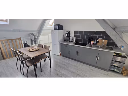 appartement de 55 m² dans un état irréprochable