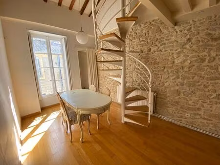 bel appartement t2 duplex en coeur de ville