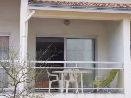 vente appartement 3 pièces 27 m² longeville-sur-mer (85560)