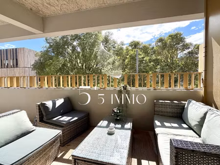vente appartement 3 pièces 55 m² montpellier (34000)