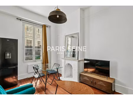 ** guy môquet ** superbe 2 pièces entièrement rénové sur rue piétonne !