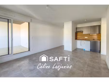vente appartement 2 pièces 45 m² pessac (33600)
