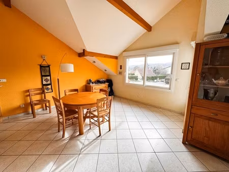 à vendre – t2 de 61 m² habitables (78 m² au sol) – reignier