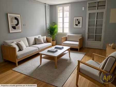 appartement saint antoine 102 m2
