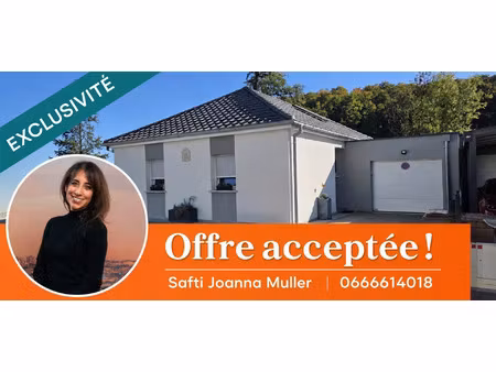 vente maison 3 pièces 94 m² aspach (68130)
