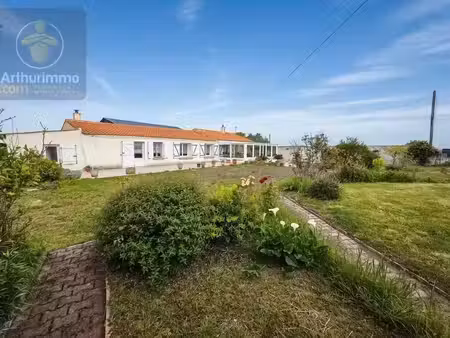vente maison 5 pièces 120 m2 à bouin