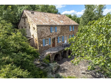 charmante maison en pierre - vue exceptionnelle sur la vallée du tarn