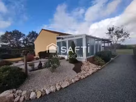 vente maison à chauché (85140) : à vendre / 117m² chauché