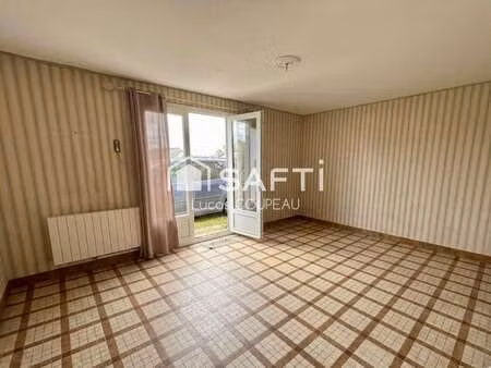 vente maison à marigné (49330) : à vendre / 82m² marigné
