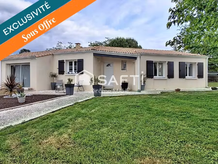 vente maison 5 pièces 108 m² prahecq (79230)