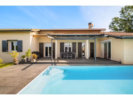vente maison 6 pièces 142 m² valencin (38540)