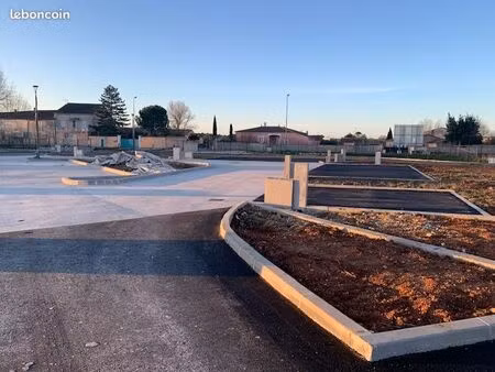 terrain viabilisé de 251 m2 fons (gard)