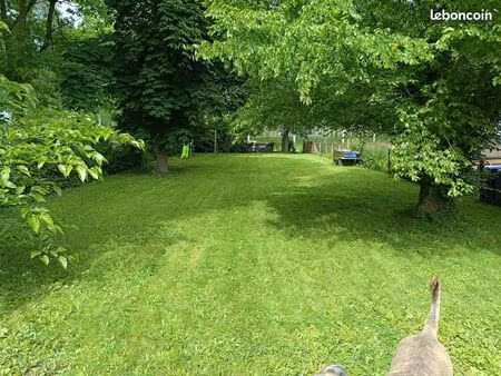 a vendre terrain de loisirs