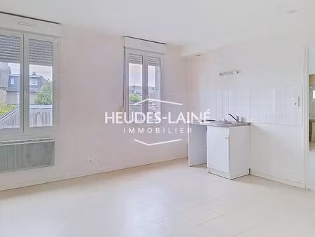 appartement 2 pièces 33.26m² centre-ville 50300 avranches