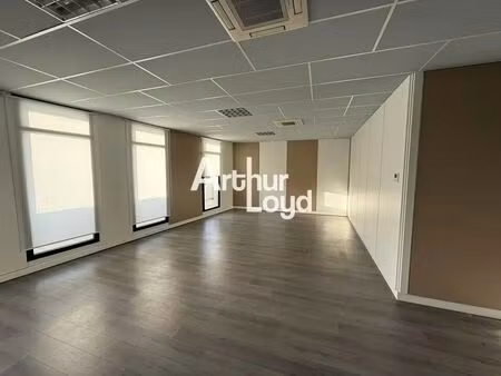 location bureaux 107 m²