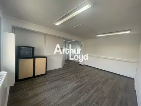 location bureaux 120 m²