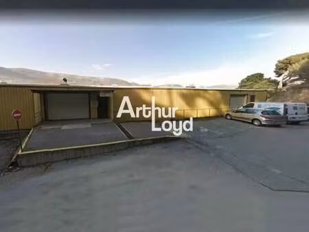 location entrepôt colomars 06670 500m² à 1000m²