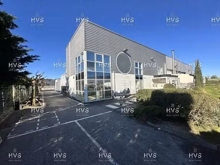 vente entrepôt fuveau 13710 2104m²