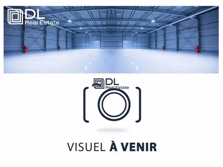 vente entrepôt houdan 78550 500m² à 4370m²
