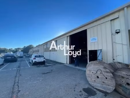 location local d’activités antibes 06600 1200m²