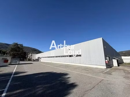 location local d’activités carros 06510 6400m²