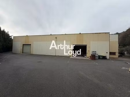 location local d’activités saint jeannet 06640 1027m²