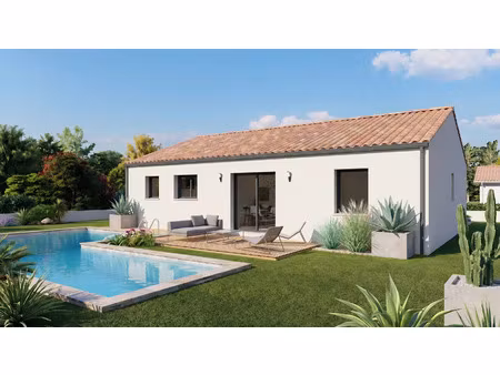 vente maison à construire 75 m² bosmie-l’aiguille (87110)