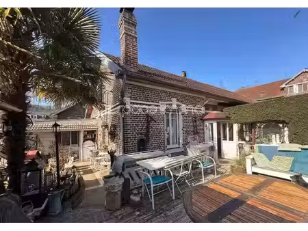 maison vendue en viager occupé - 78m² - 2 chambres - 187m² de terrain - bapeaume les rouen