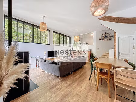 maison familiale 5 pièces - 118.66m² - 4 chambres - double garage - proche gare et centre-