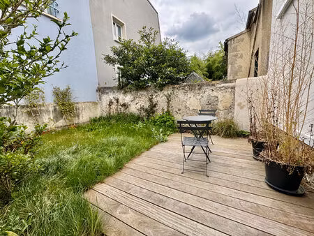 maison fontenay sous bois 4 pièces 79.38 m2