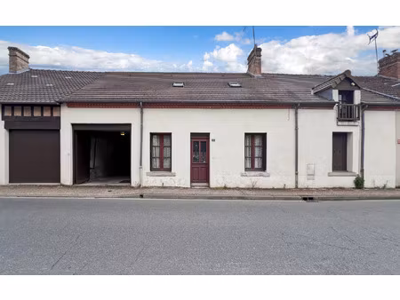 maison la ferté-saint-cyr 171 m² t-6 à vendre  159 000 €