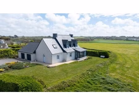 maison 6 pièces avec vue mer à landunvez - réf 4960br
