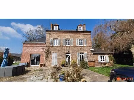 vente maison 12 pièces 175 m² le breuil-en-auge (14130)