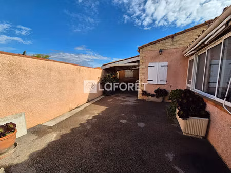charmante maison de plain-pied au coeur du barcarès