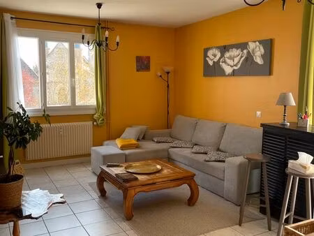 appartement t3 lumineux avec terrasse – 80 m² – corbelin centre