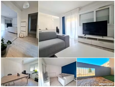 appartement t4 lumineux