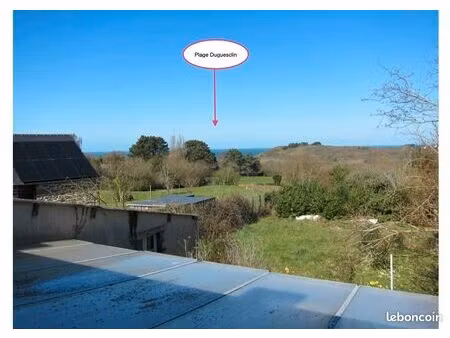 terrain constructible particulier dans hameau vue mer proximité plages