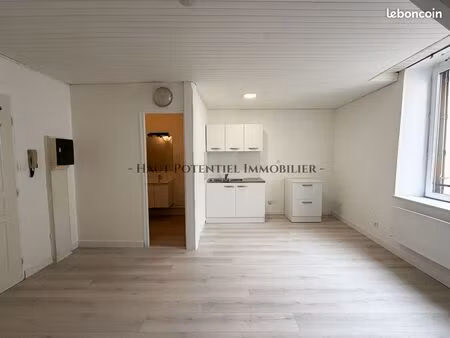 studio 25m2 à saint nicolas de port