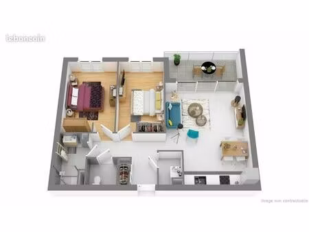 appartement t3