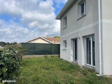 location t4 - maison re2020 r+1 - 90m2 - jardin & garage