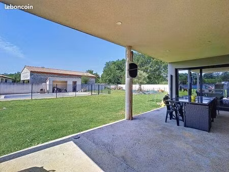 maison 4 chambres avec piscine