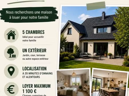 cherche a la maison a louer