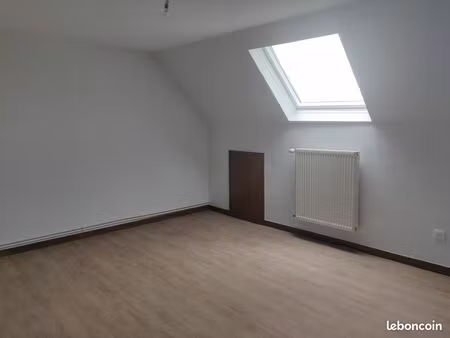 maison 110m2 + cour+ garage double